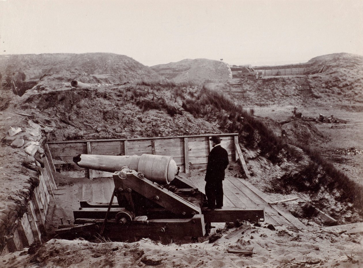 Fort Fisher, Caroline du Nord - Timothy H. O
