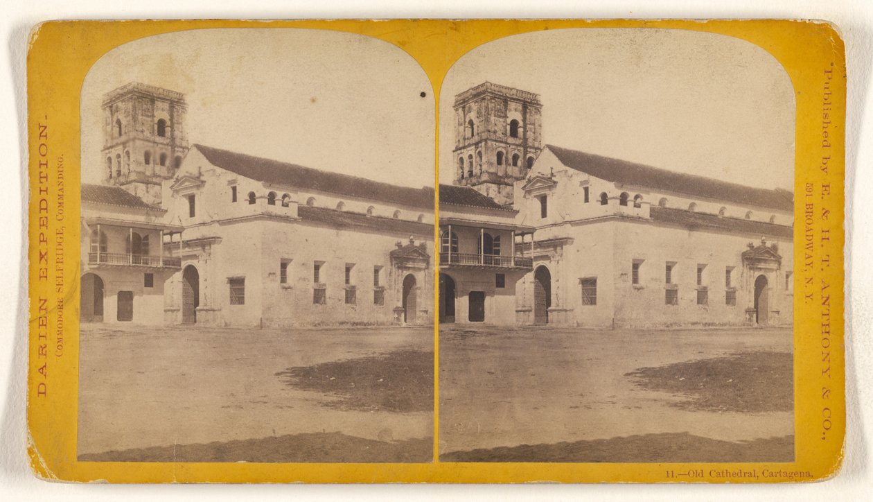 Ancienne cathédrale de Carthagène. - Timothy H. O