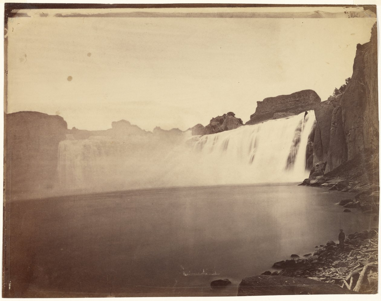 [Chutes de Shoshane, Snake River, Idaho] - Timothy H. O