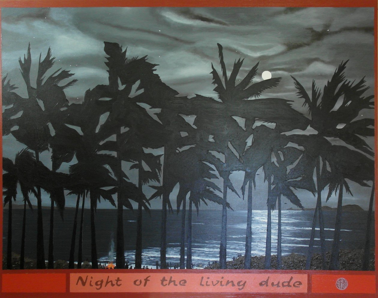 Nuit du mec vivant, 2012 - Timothy Nathan Joel