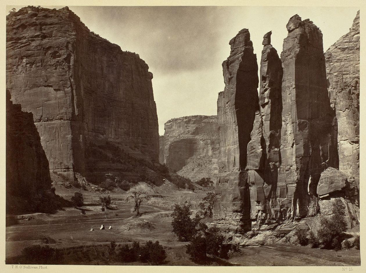 Cañon de Chelle, parois du Grand Cañon, d
