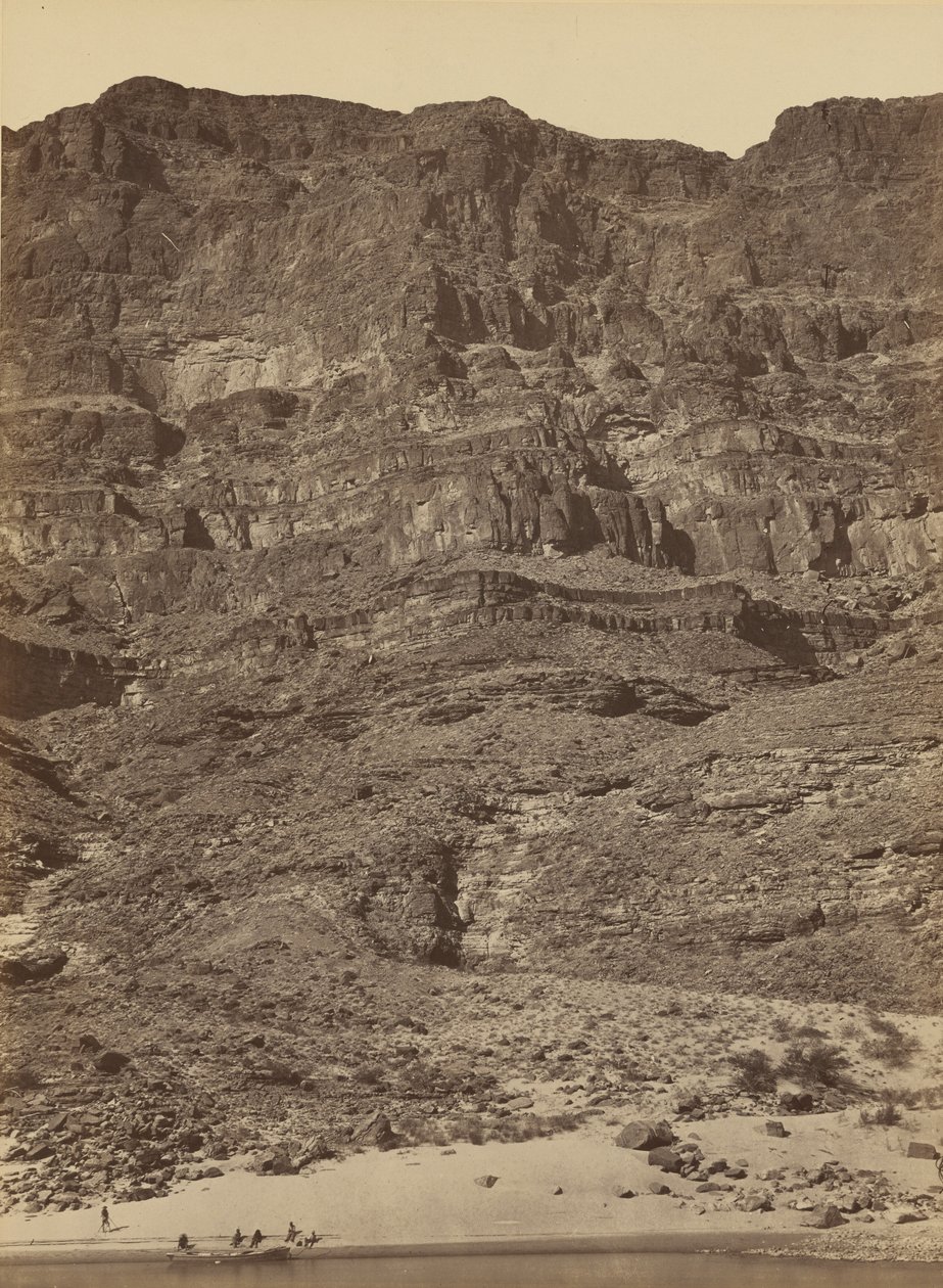 Mur dans le Grand Canyon
