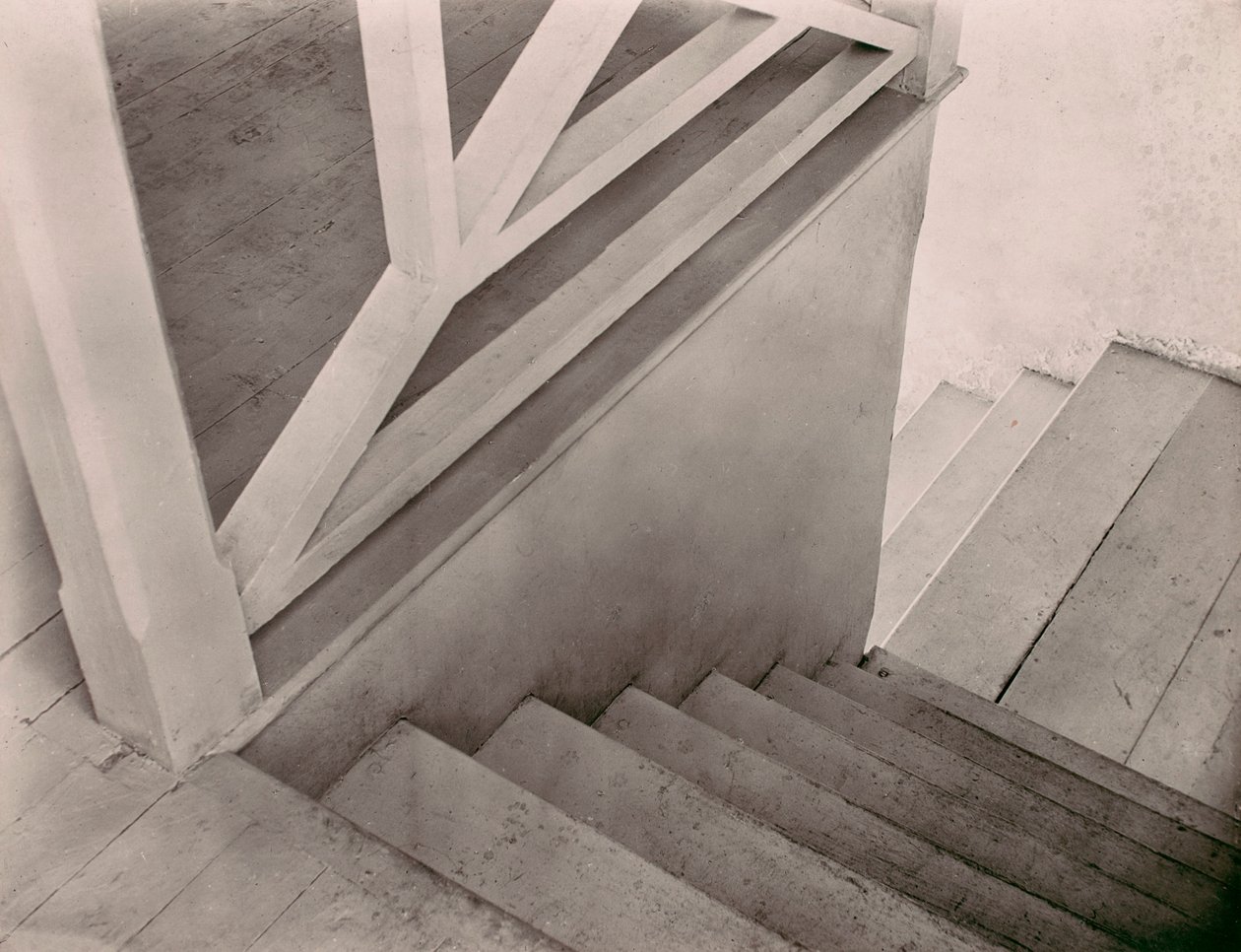 Escaliers, Mexico par Tina Modotti - Tina Modotti