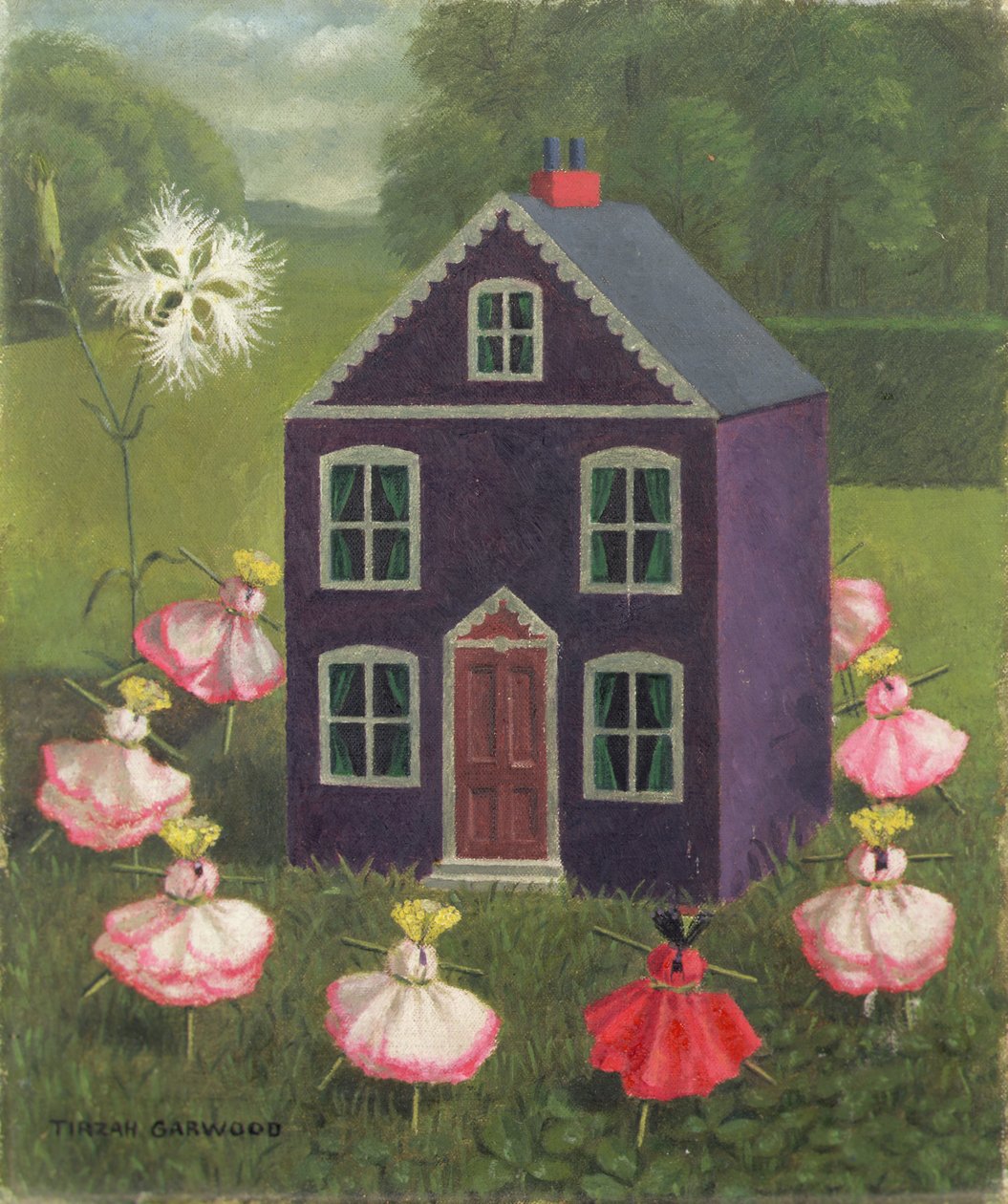 Maison de suffragette - Tirzah Ravilious
