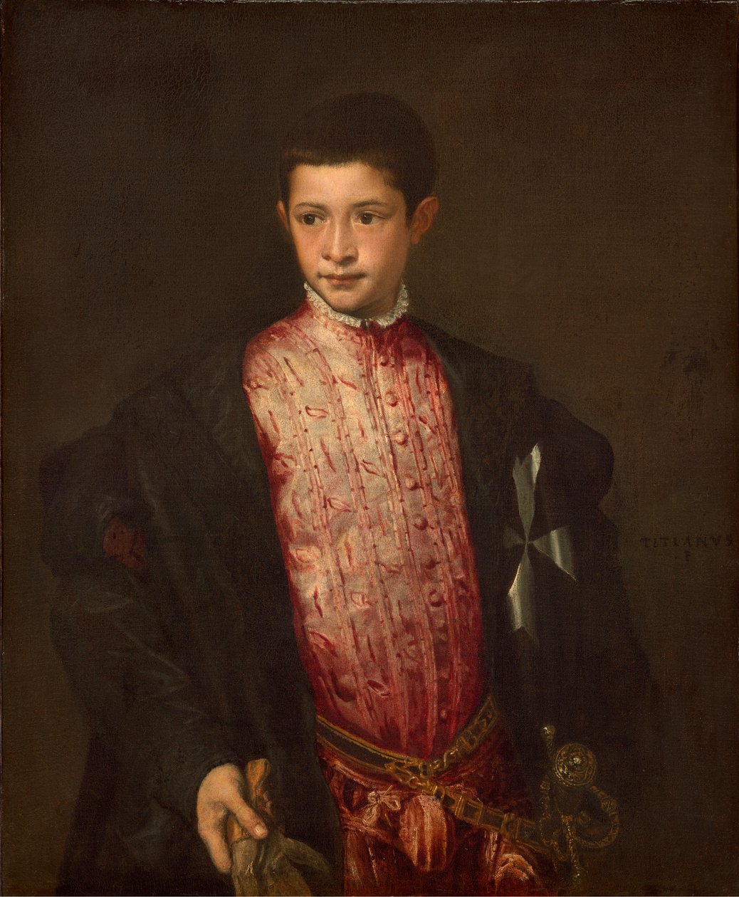 Ranuccio Farnese - Tiziano Vecelli