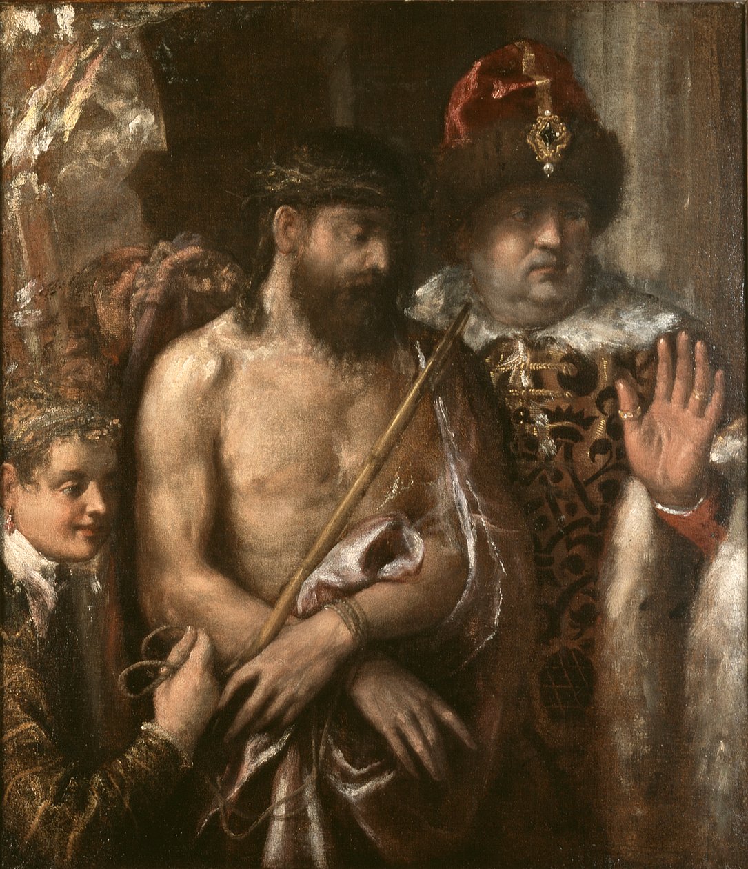 Christ présenté au peuple (Ecce Homo) - Titian (Tiziano Vecellio)