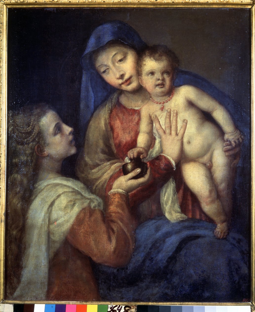 La Vierge et l