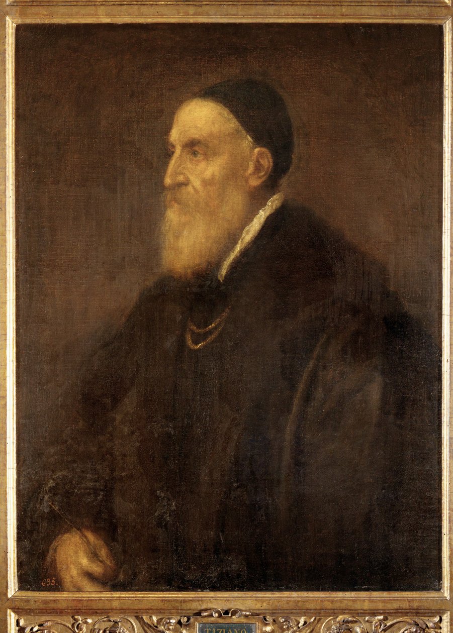 Autoportrait, peint peu avant l