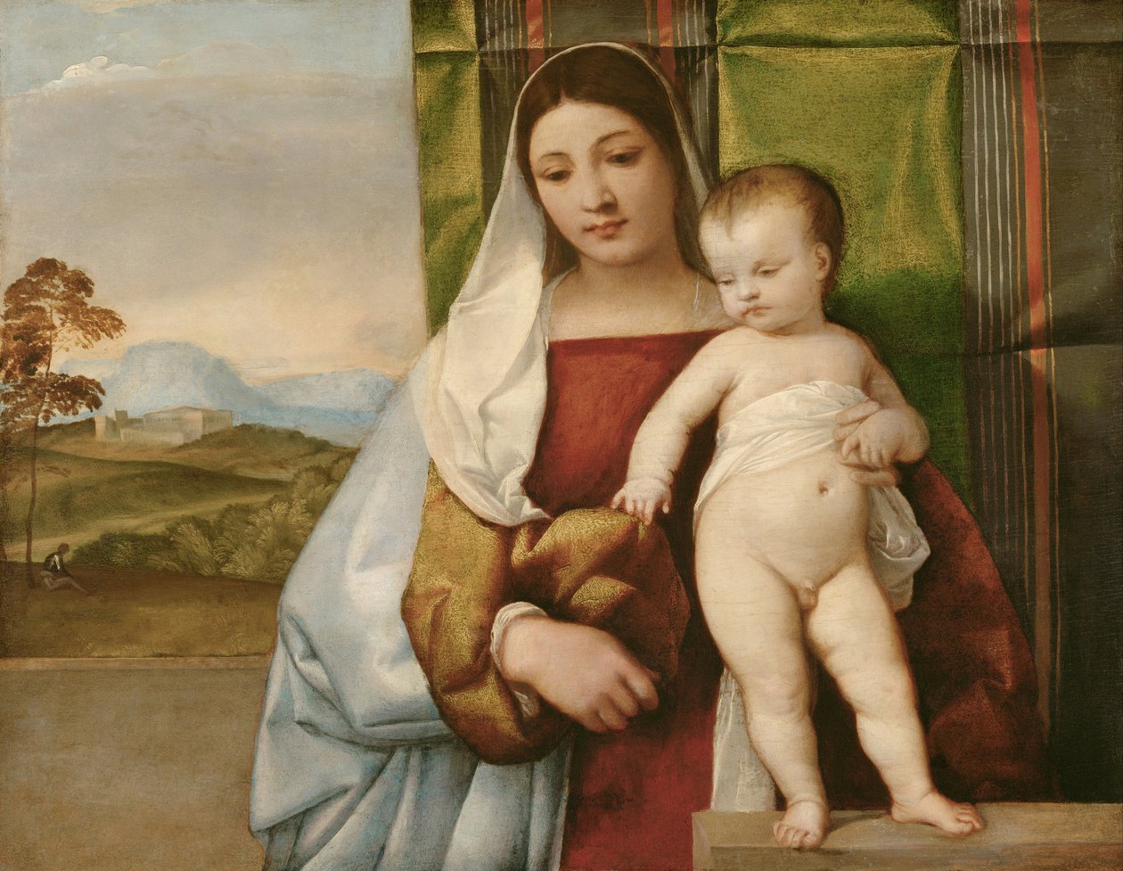 Madonna zingarella - Titian (c.1488 1576)