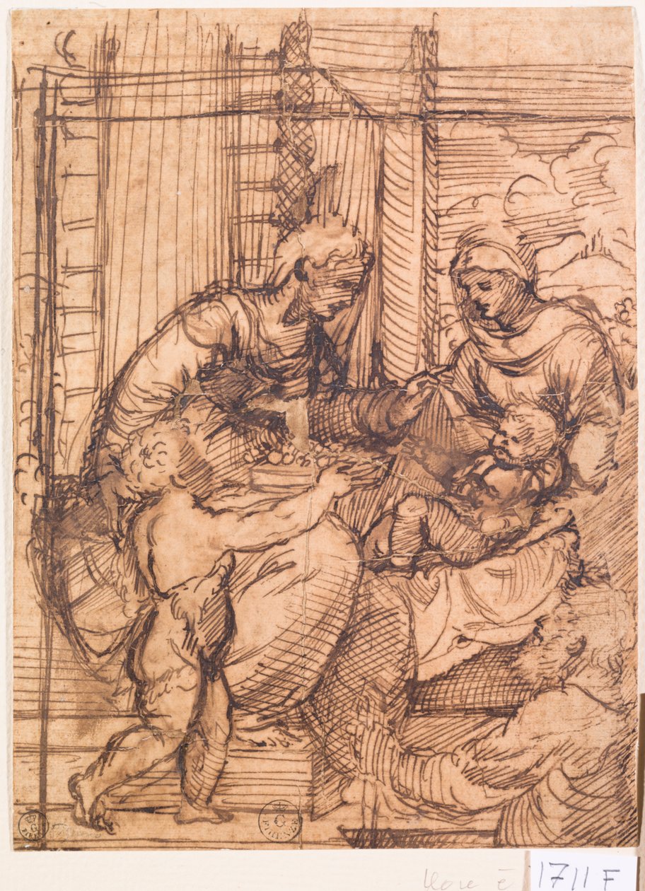 Sacra Conversazione - Titian (c.1488 1576)