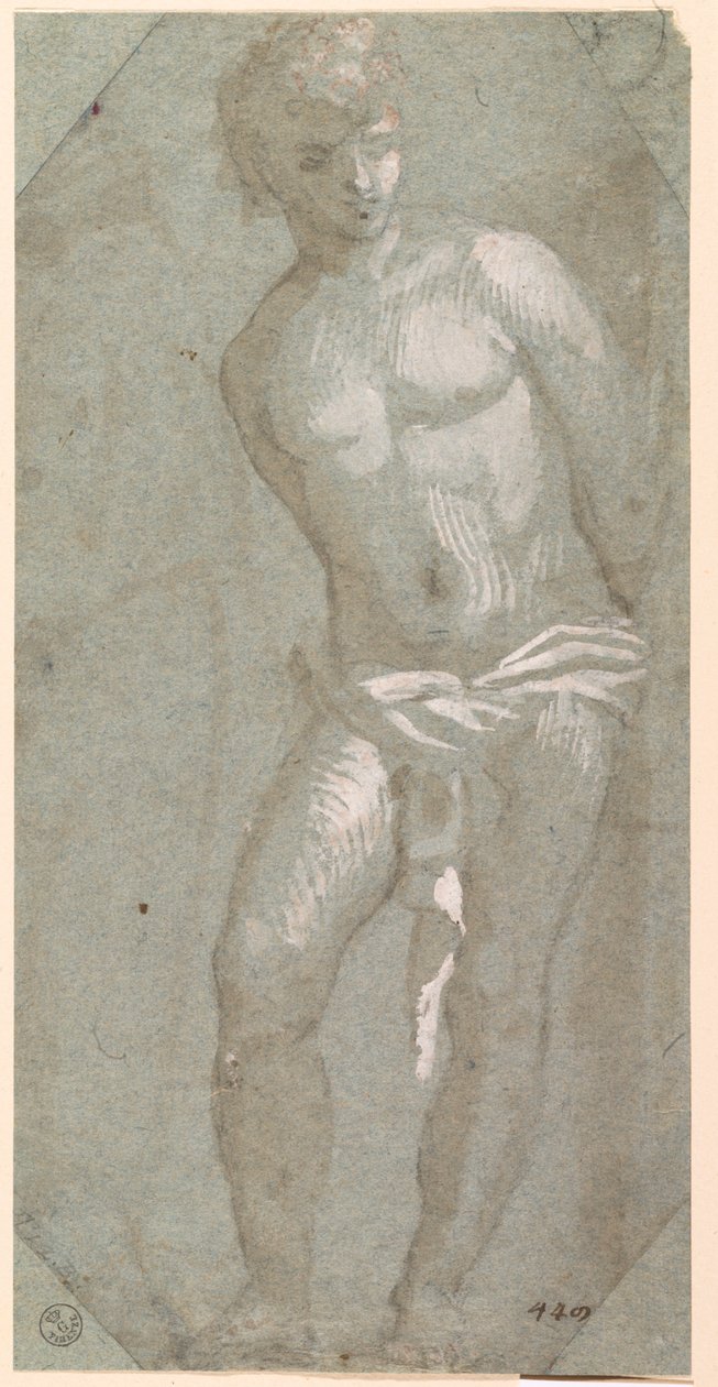 Saint Sébastien - Titian (c.1488 1576)