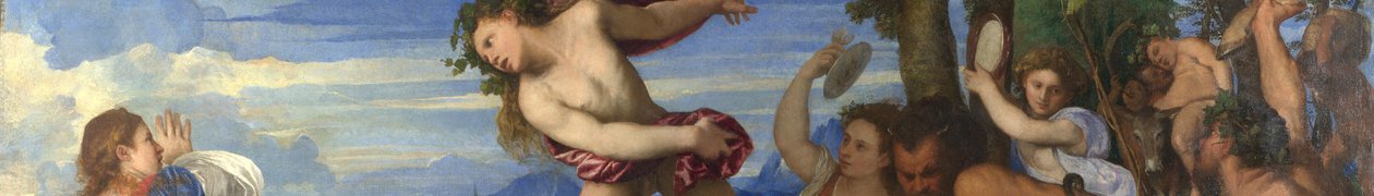 Bacchus et Ariane - Titian