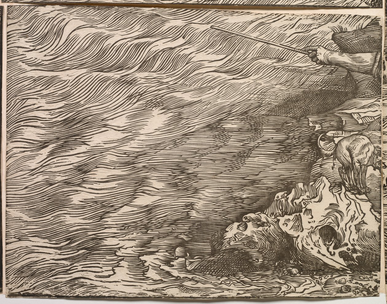 La submersion de l
