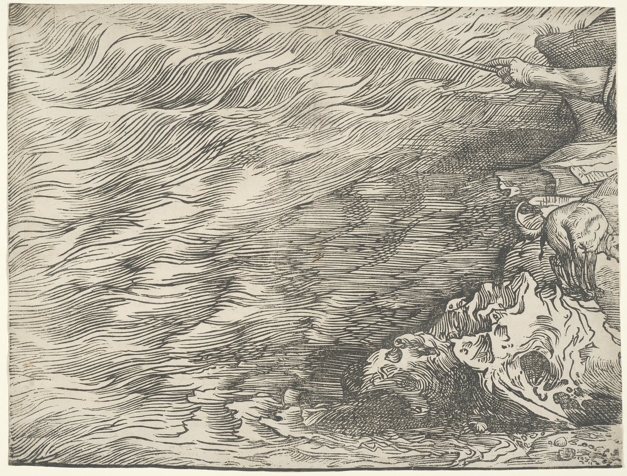 La submersion de l