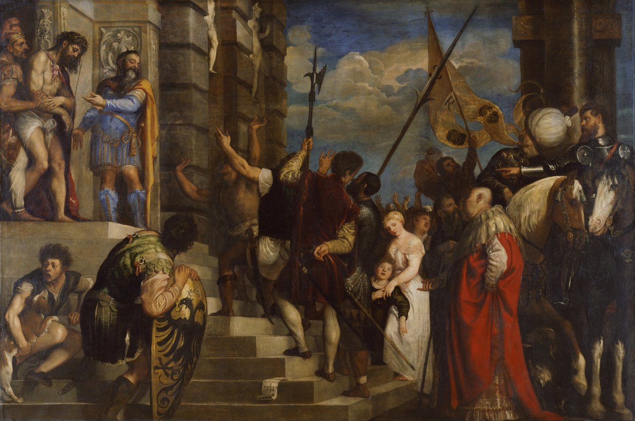 Ecce Homo - Tiziano Vecelli