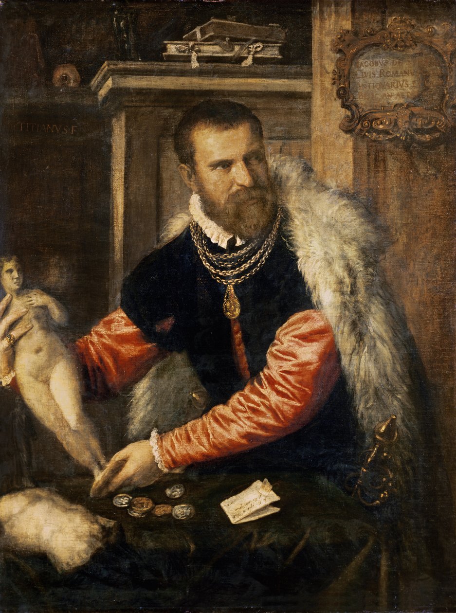 Jacopo Strada (1515-88) expert en art et acheteur d