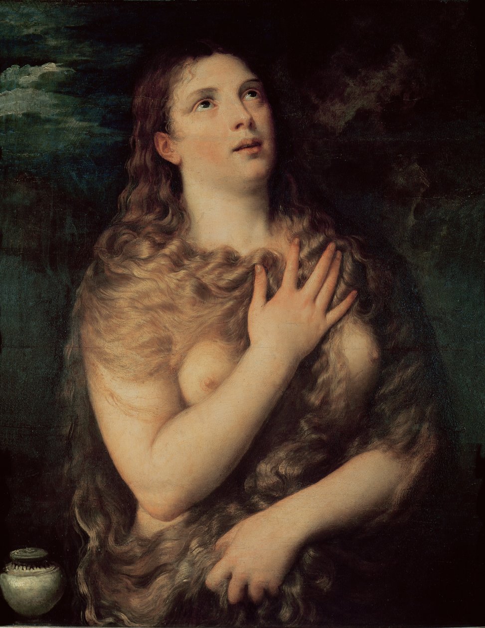 Marie Madeleine - Tiziano Vecelli