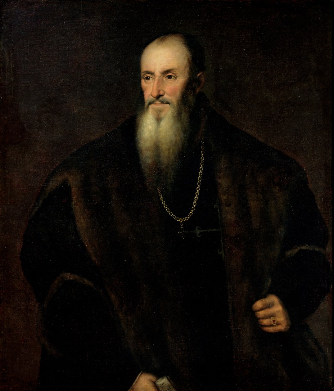 Portrait de Nicolas Perrenot de Granvelle, 1548 - Tiziano Vecelli