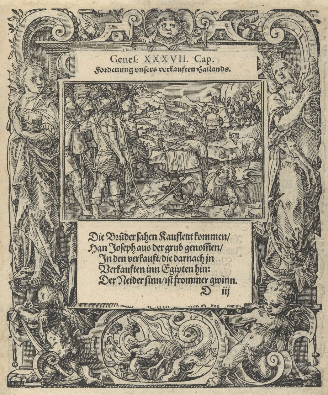 Neue Künstliche Figuren Biblischer Historien, 1576 - Tobias Stimmer
