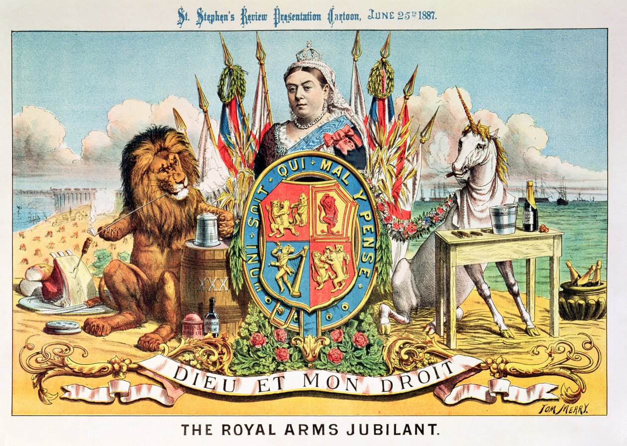 Les Armoiries Royales Jubilantes, de 