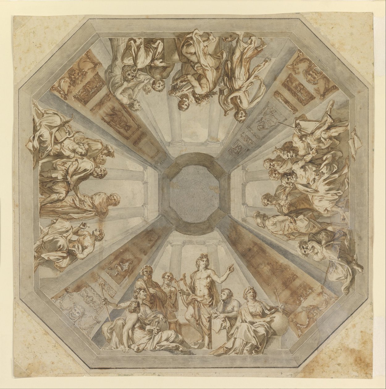 Étude pour Le Triomphe d