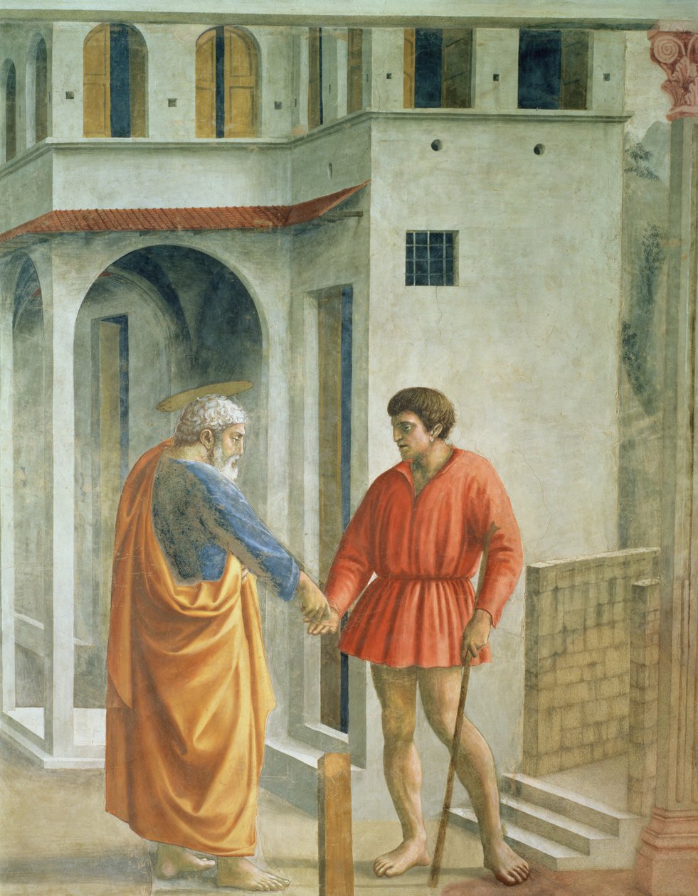 Le Tribut : Saint Pierre paie le Collecteur d