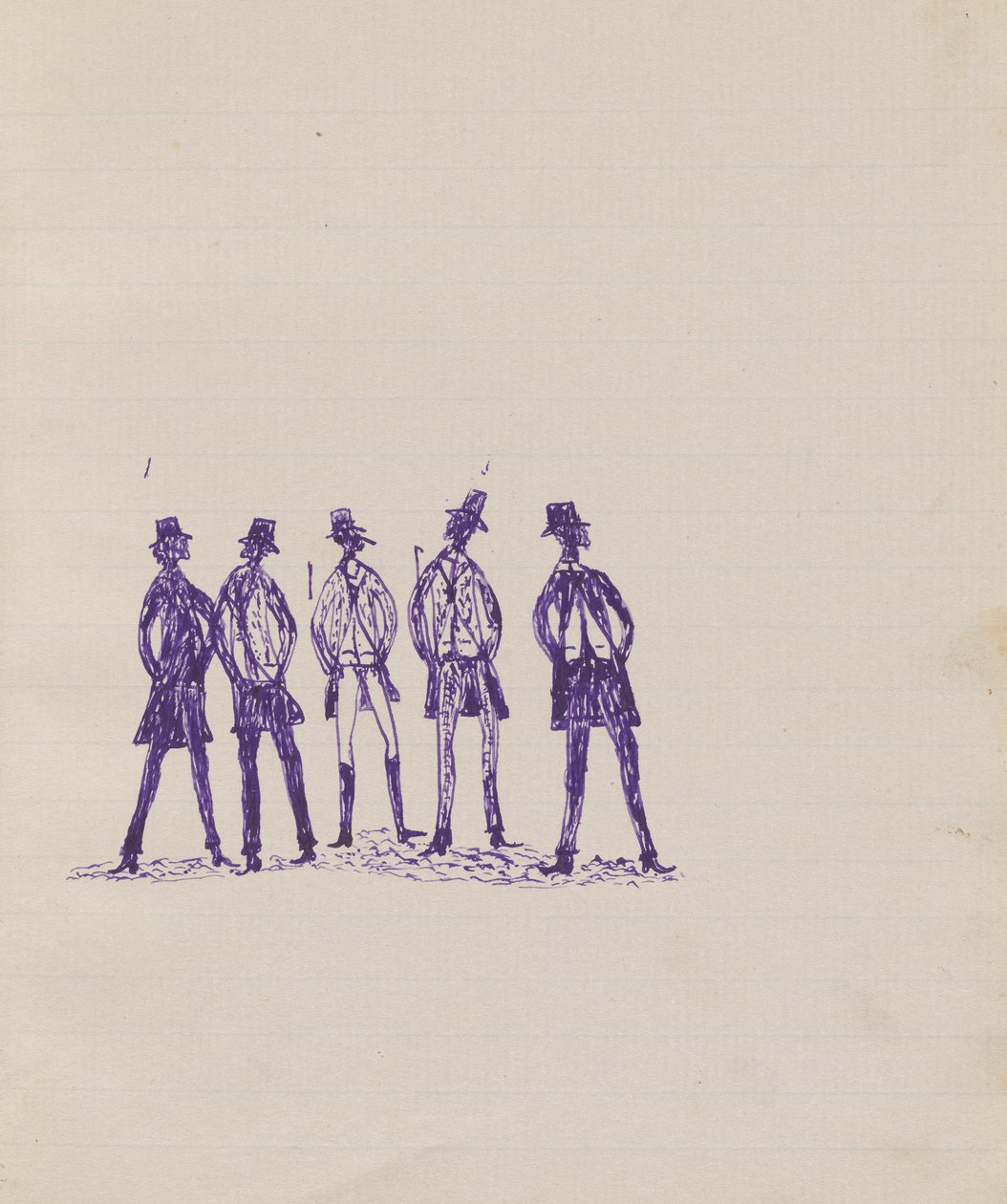 Kwatkwat - Figures en manteau - Tommy McRae