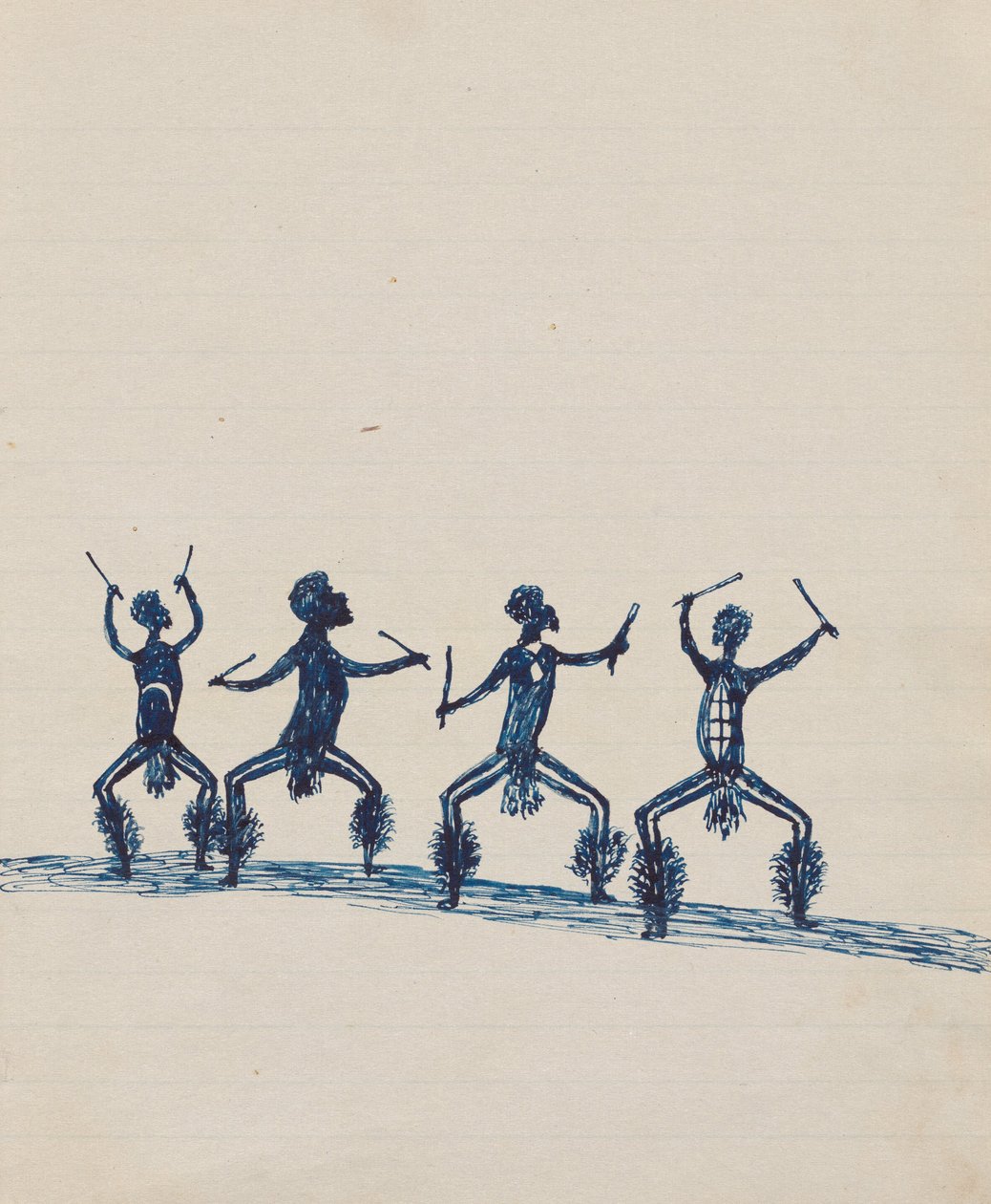 Kwatkwat - Corroboree - Tommy McRae