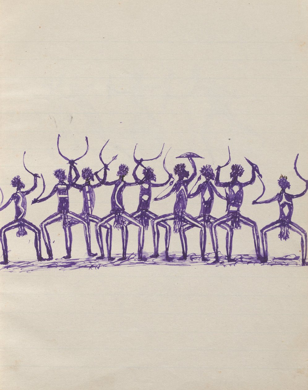 Kwatkwat - Corroboree - Tommy McRae