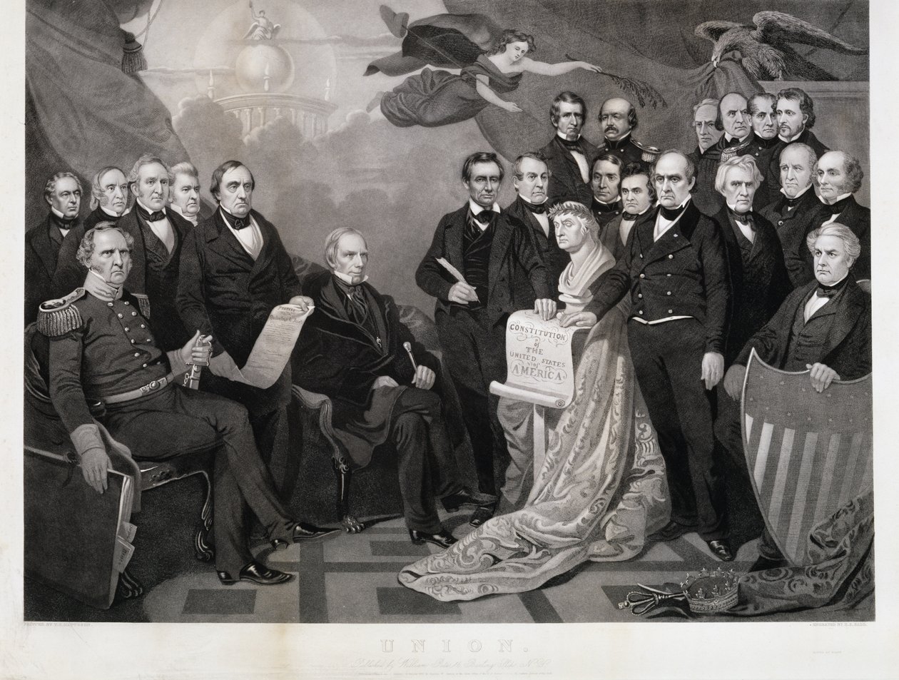 Union, c. 1861 - Tompkins Harrison (after) Matteson