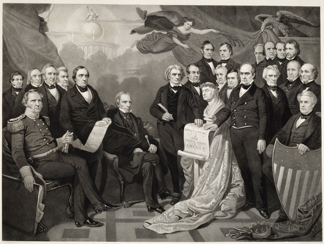 Union, 1852 - Tompkins Harrison after Matteson