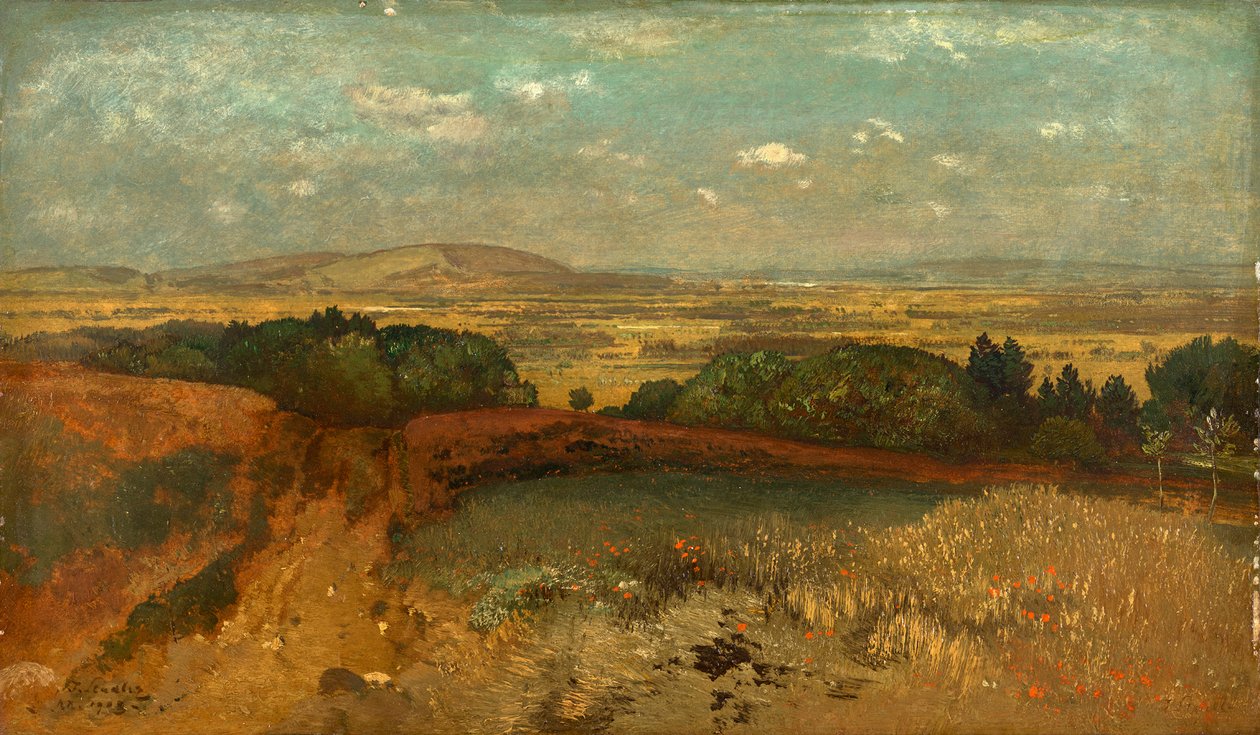 Paysage - Toni Stadler