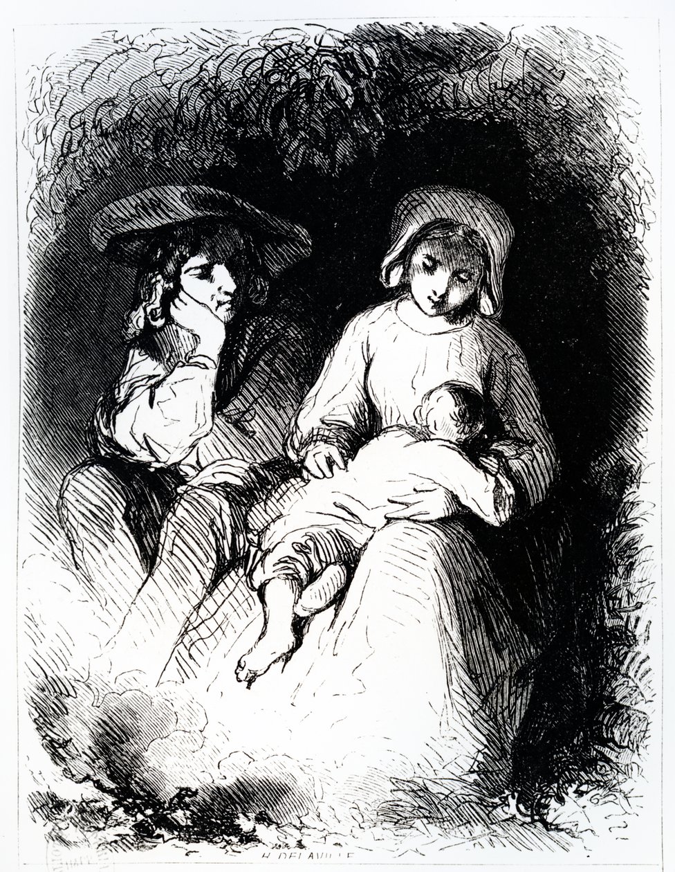 Germain et Marie de 