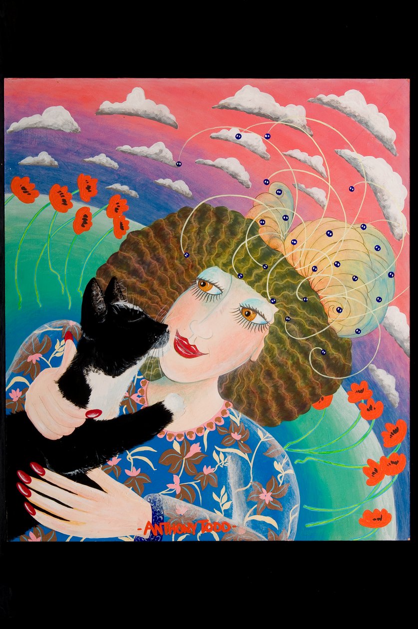 Binkies et coquelicots, 2010 - Tony Todd