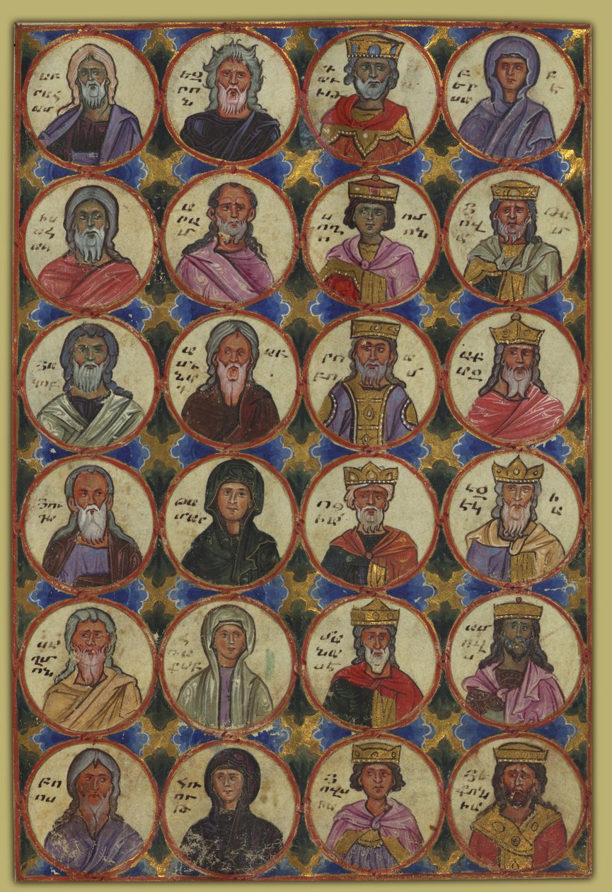 Les ancêtres du Christ - Toros Roslin