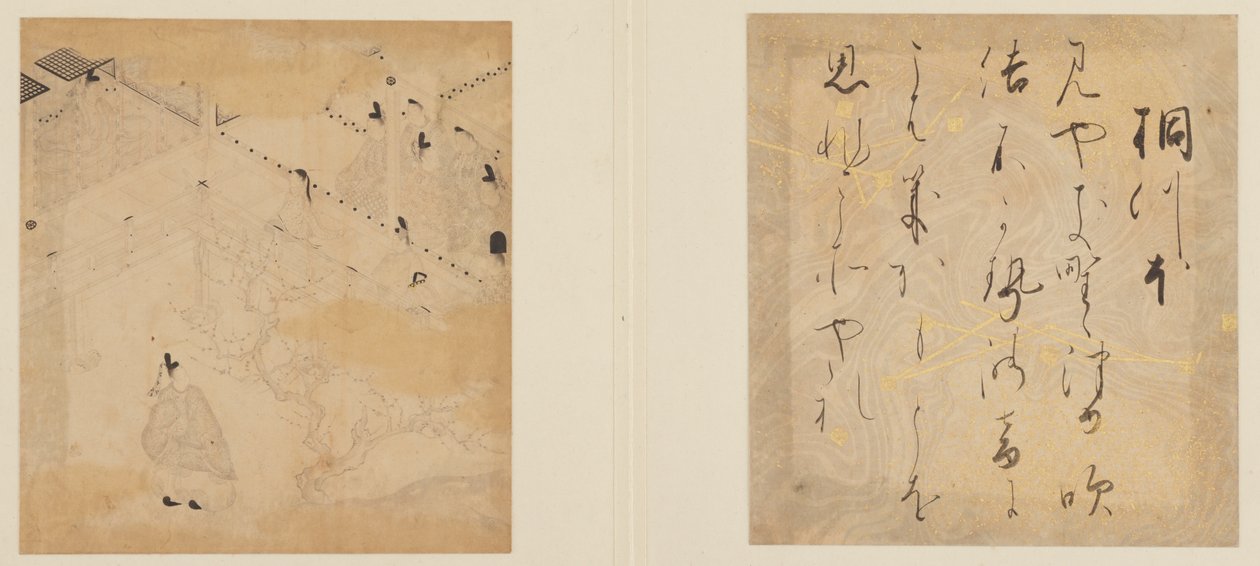 Le Conte de Genji - Tosa Mitsunori