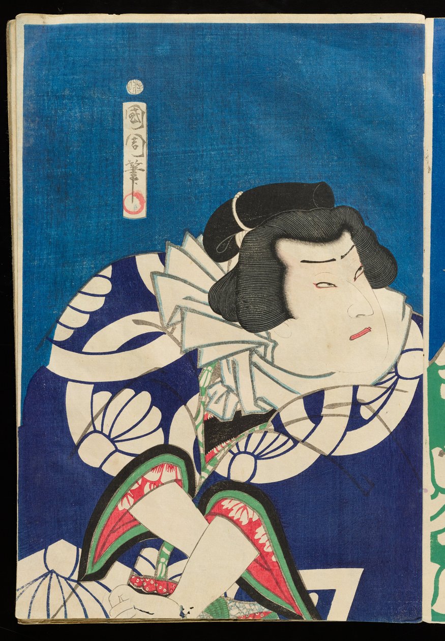 Beliebte Säulen des Frühlings-Sumo-Turniers - Toyohara Kunichika