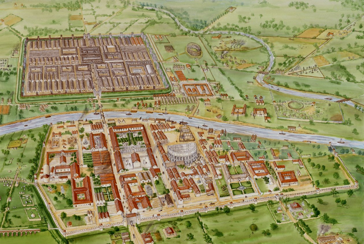 York romain, 3e siècle, 1990-2010 - Tracy Croft