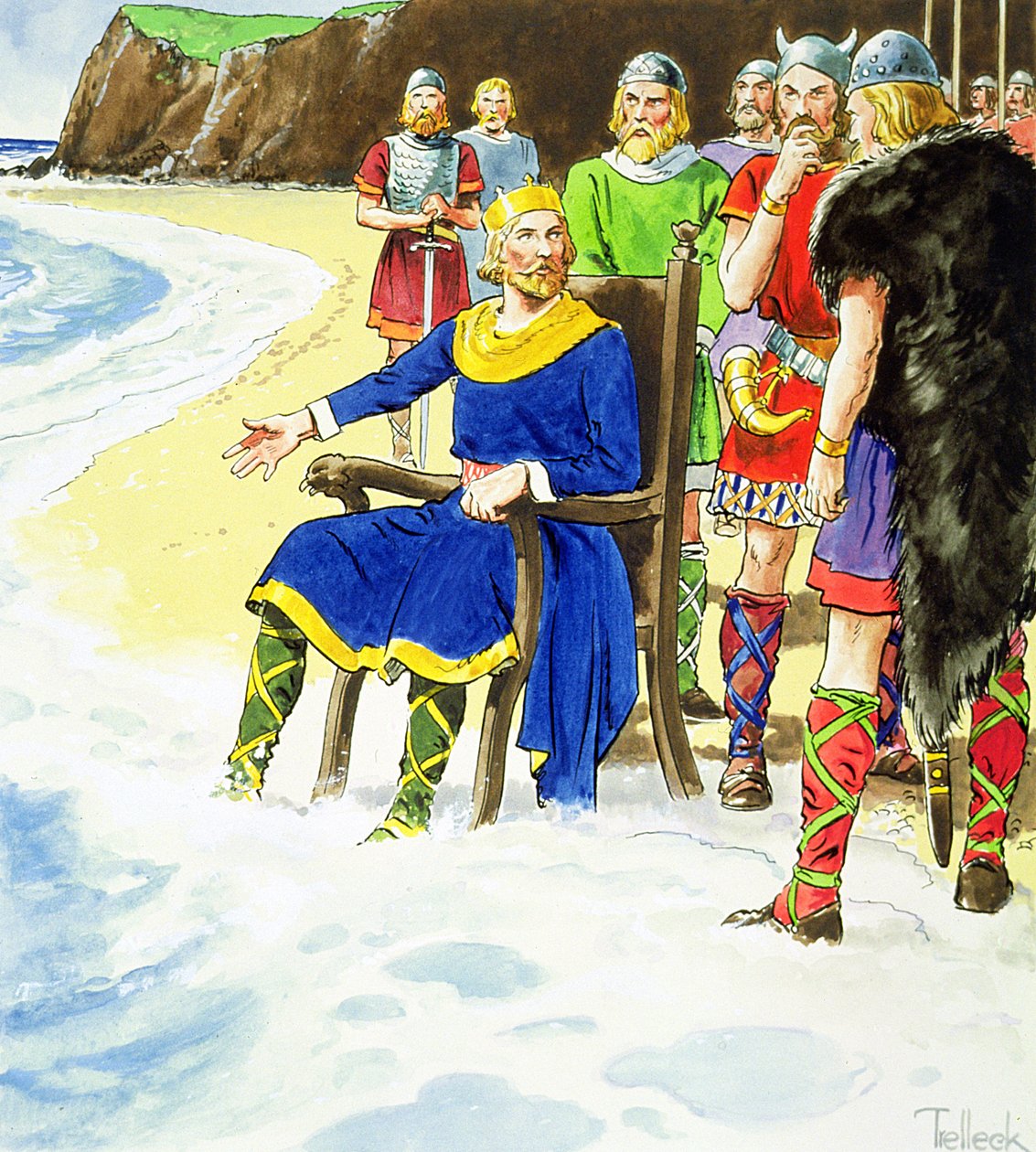 Roi Canut (c.995-1035) de 