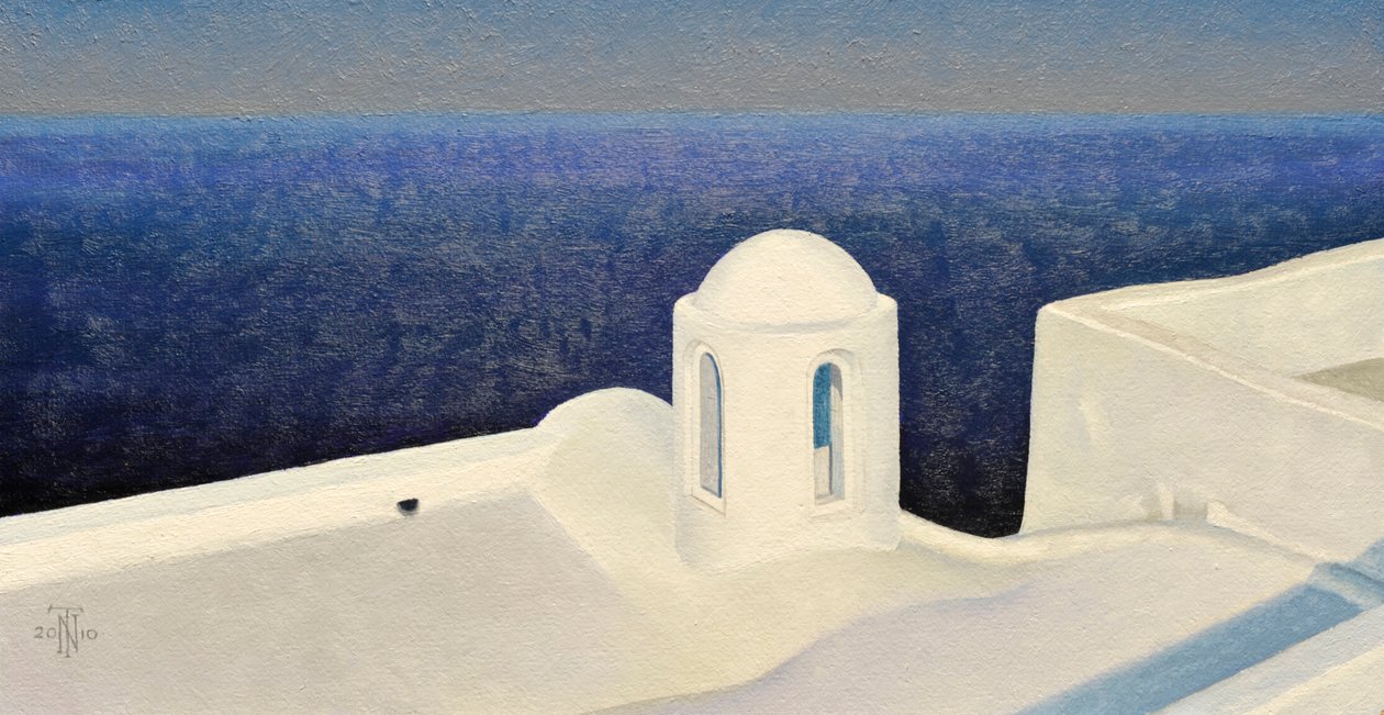 Santorin 3, 2010 - Trevor Neal