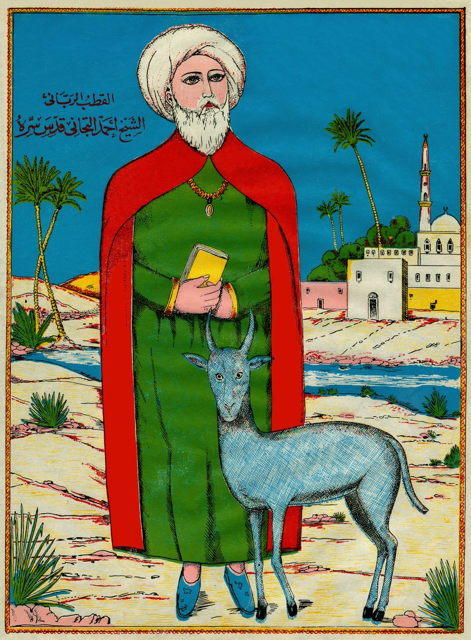 Cheikh Sidi Ahmed al-Tijani - Tunisian School