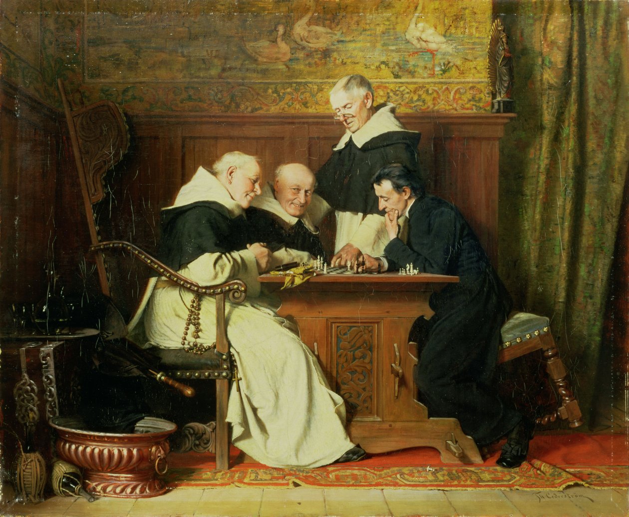 Les Joueurs d