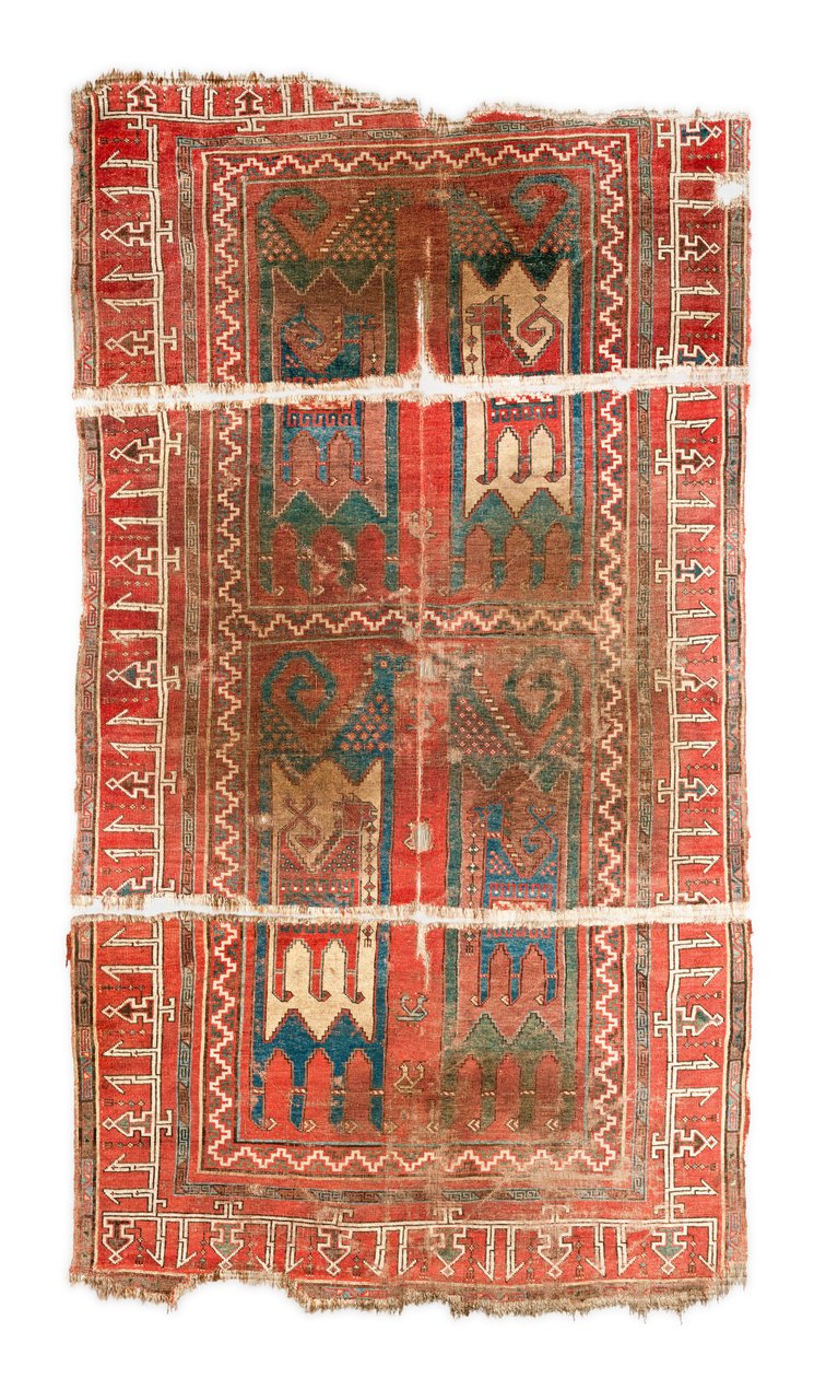 Tapis avec motif animal - Unknown