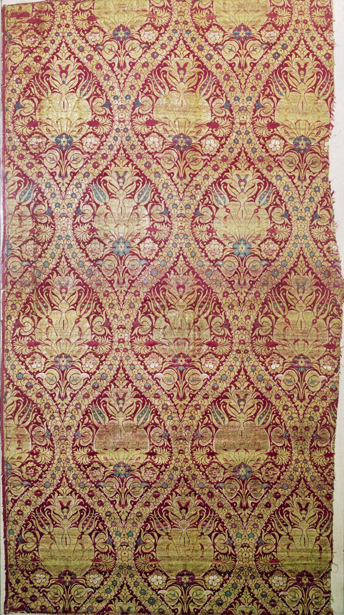 Motif textile, 16e-17e siècle - Turkish School