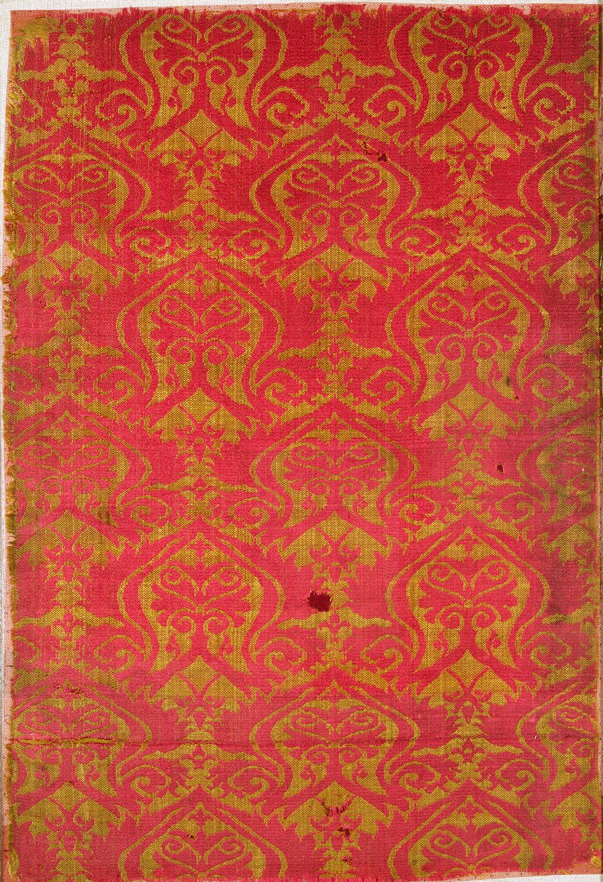 Fragment textile, 14e-15e siècle - Turkish School