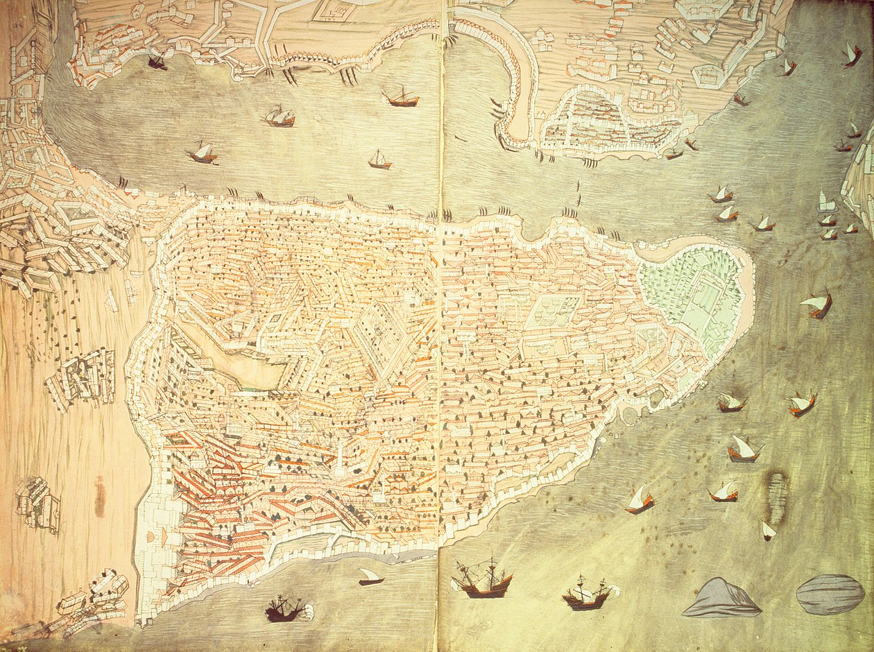 H 1523 fol.158v-159r Vue d