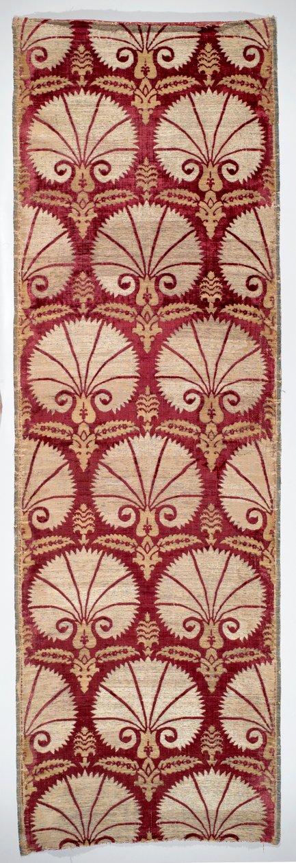 Panneau textile avec motif d