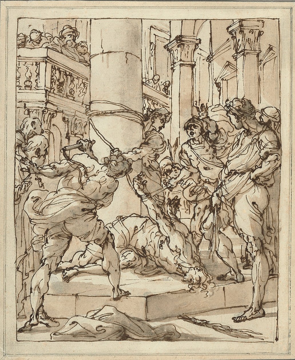 La Flagellation - Ubaldo Gandolfi