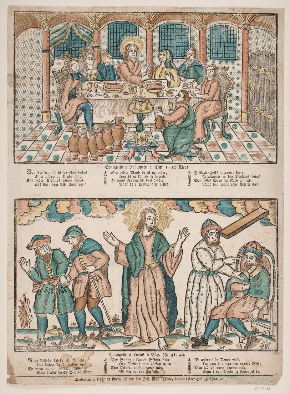 Les Noces de Cana et le Christ - Ubekendt