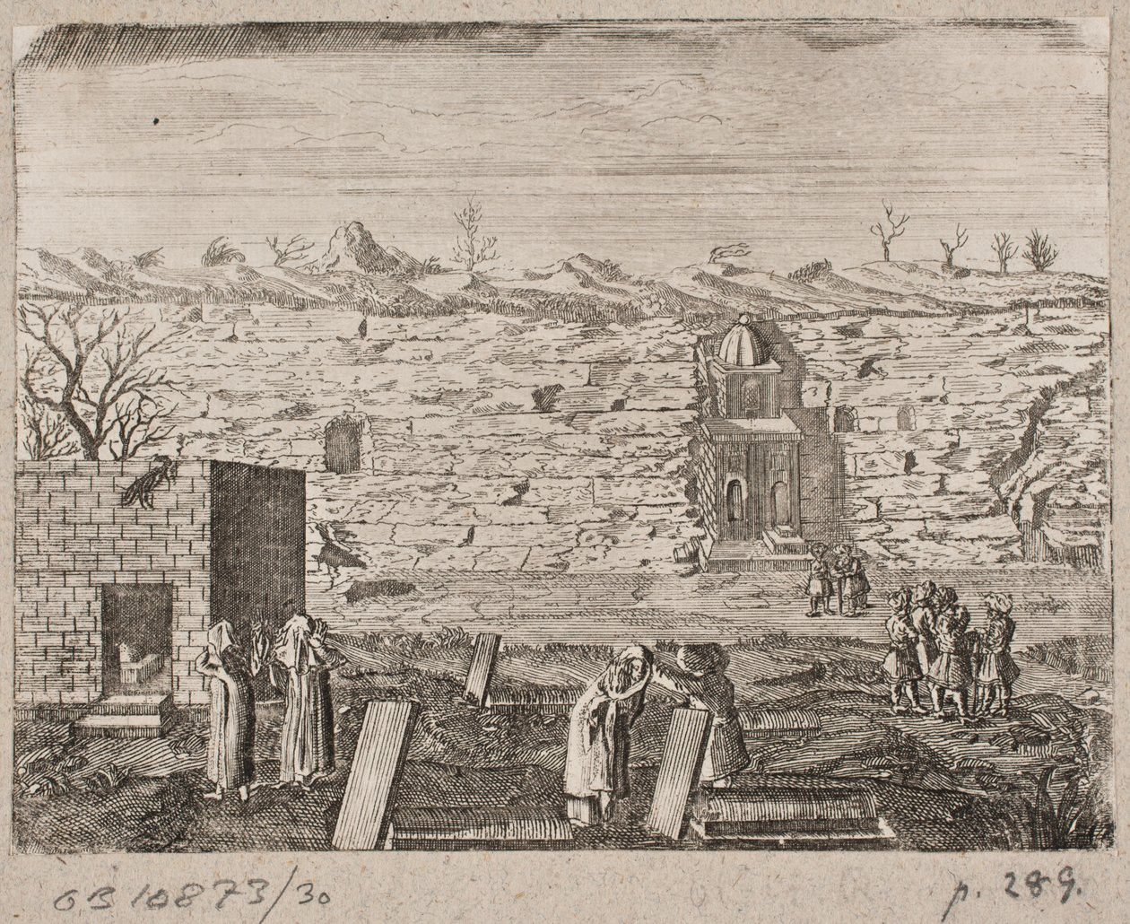 Un cimetière turc - Ubekendt
